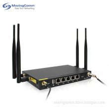 1200Mbps Wifi 4G Dualsim Industrial GPS Vehicle Router